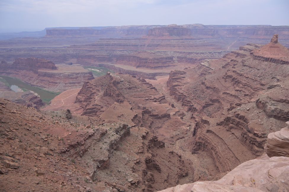 Dead Horse Point - Shafer Overlook