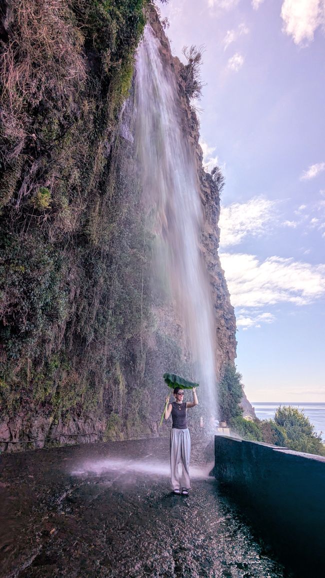 Tag 15: die Südküste mit Wasserfall, Skywalk & Cristo Rei