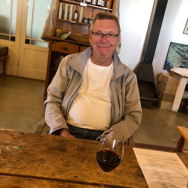 Jörg total zufrieden