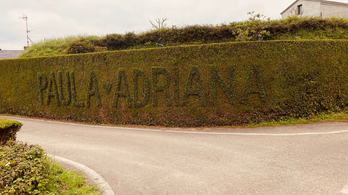 Tag 6 Ribadeo - Villanova de Lourenza