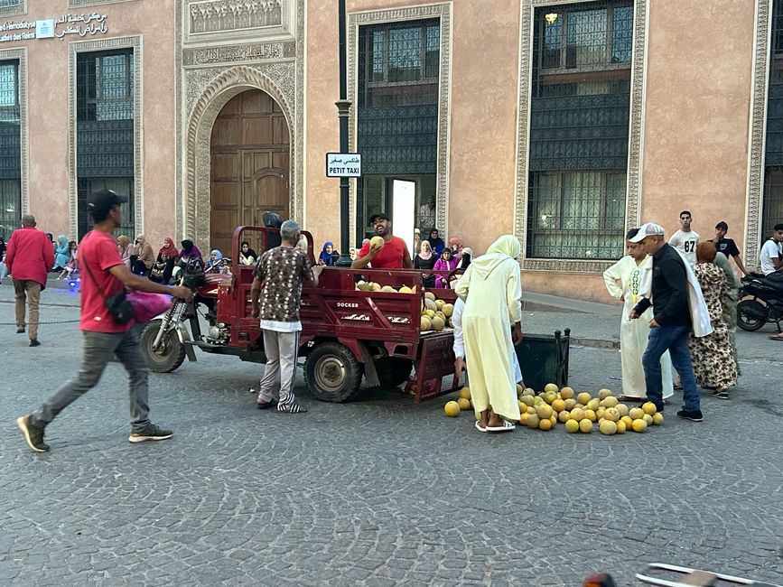 Marrakesch - nach Marokko wollte ich schon immer mal