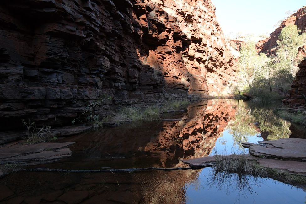 Hancock Gorge