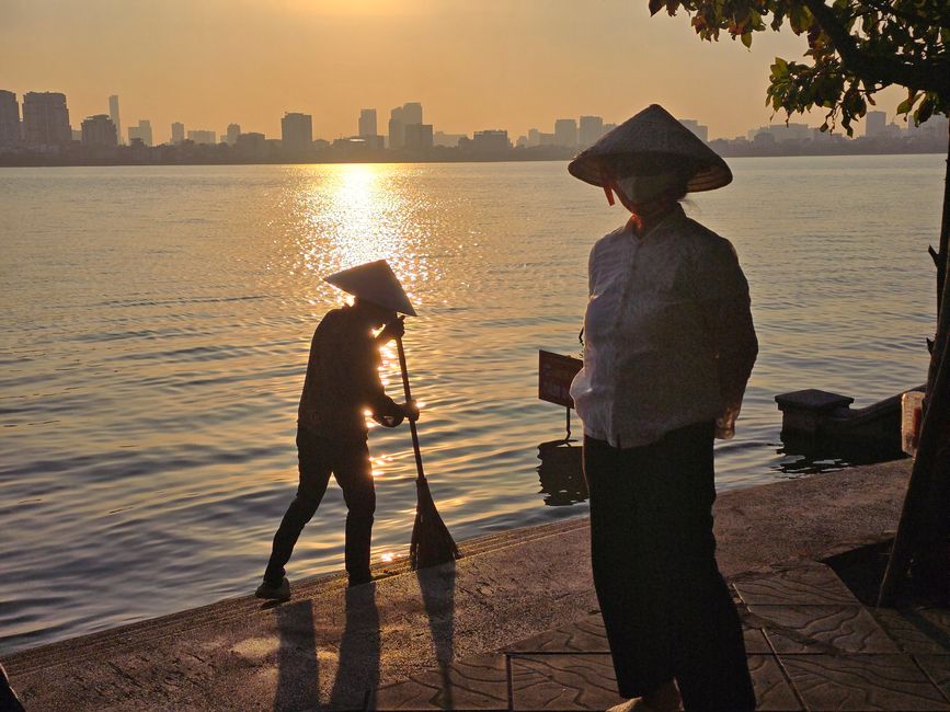 Hanoi, ein Blick zurück in Wehmut