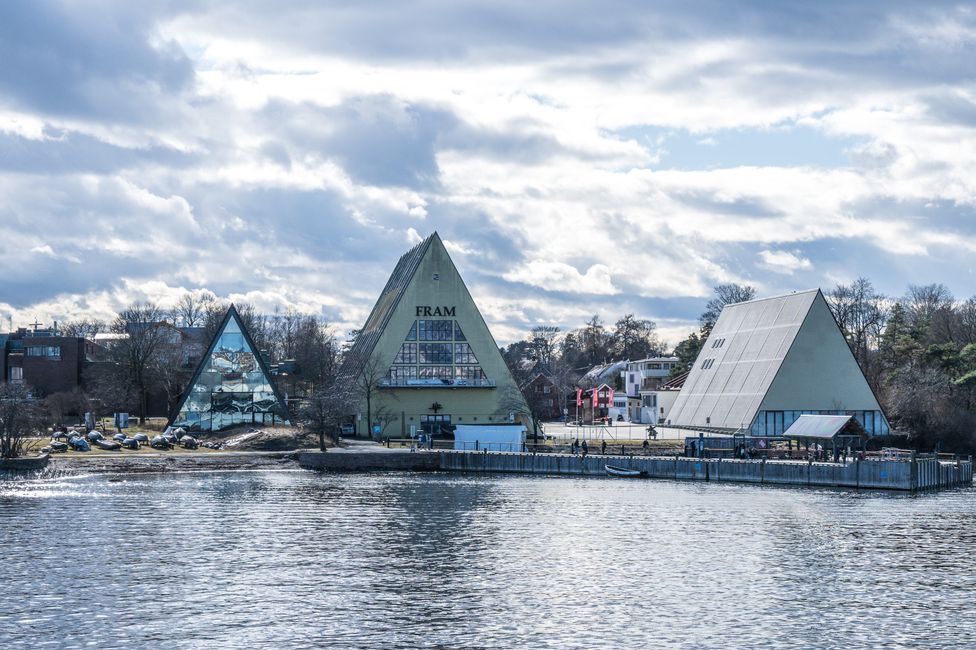 Oslofjord-Rundfahrt - Bygdöy - Fram-Museum