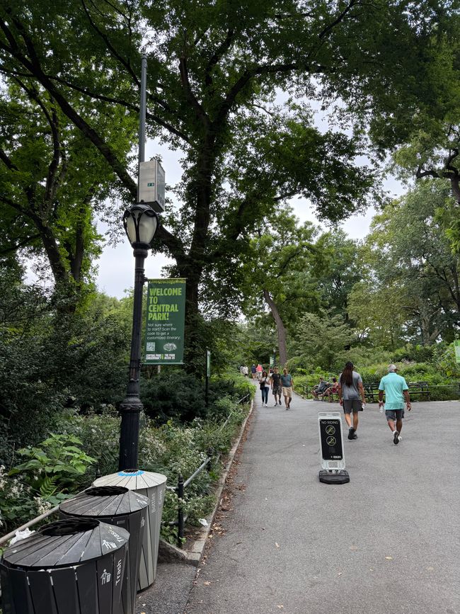 Gestern viel Zeit im Central Park verbracht