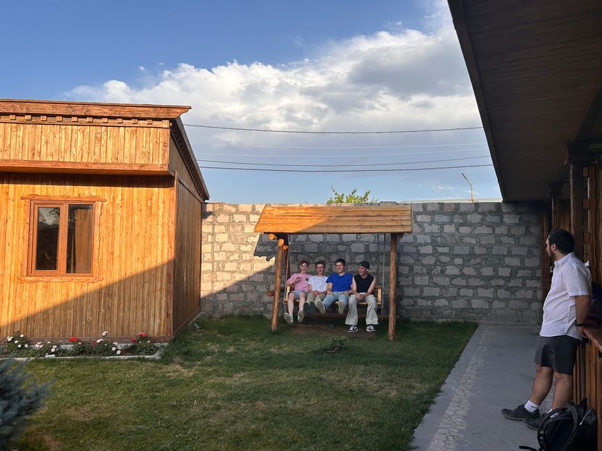 Armenien Tag 10 - Ab nach Hause 