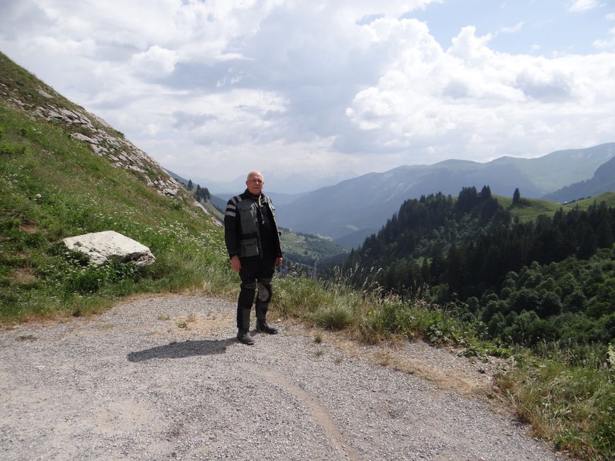 Etapa 1 de la Ruta de los Grandes Alpes