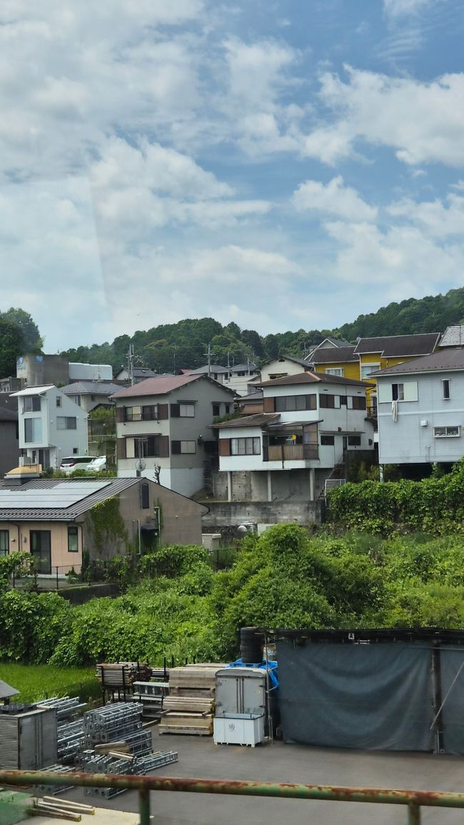 在日本的内陆
