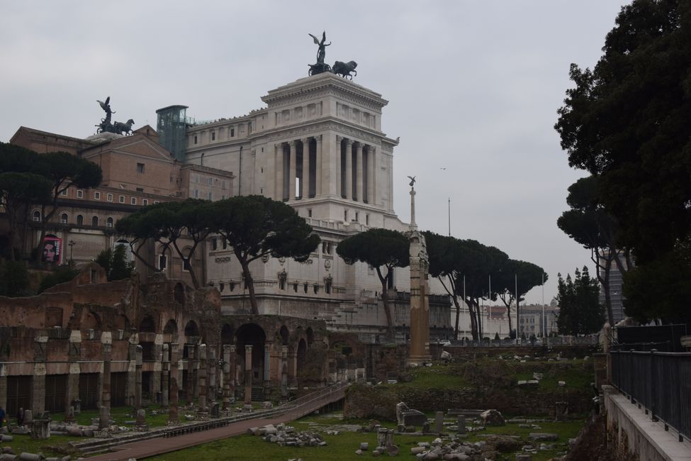 Viaggio in città a Roma