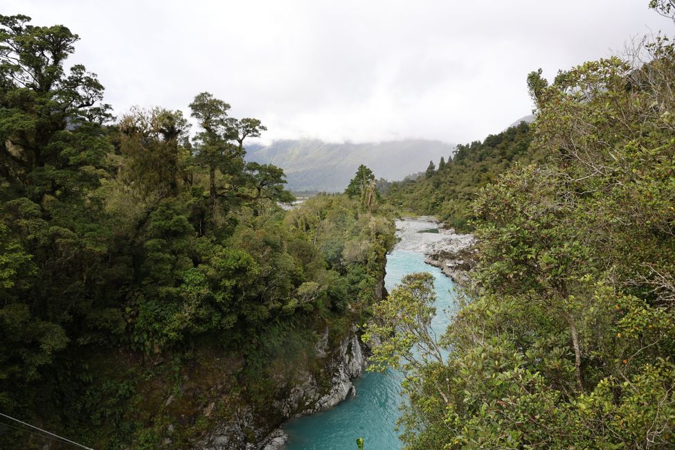 An der West Coast weiter Richtung Süden