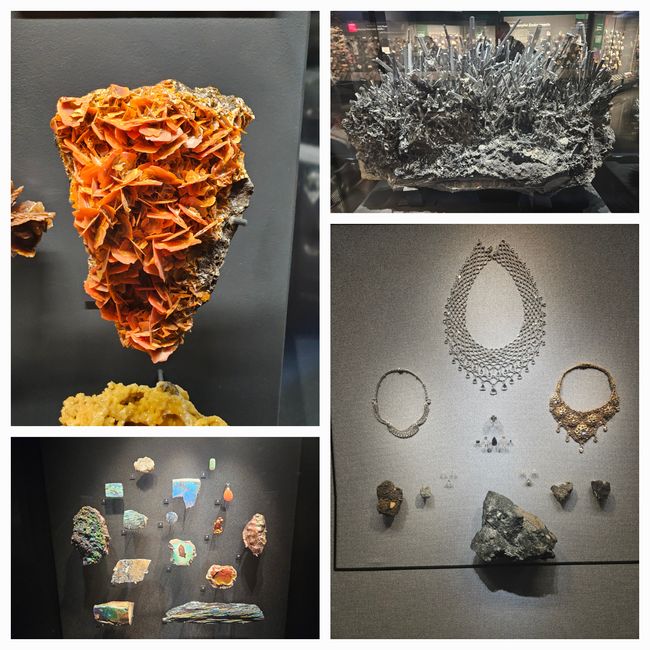 Mineralien 