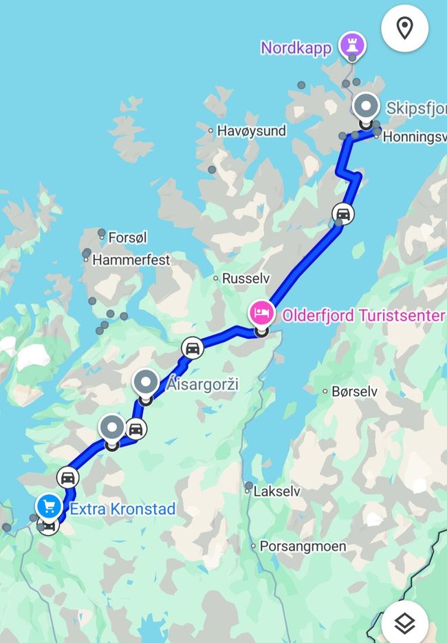 Norwegen-Nordkapp 1-17.September 2025
13.September