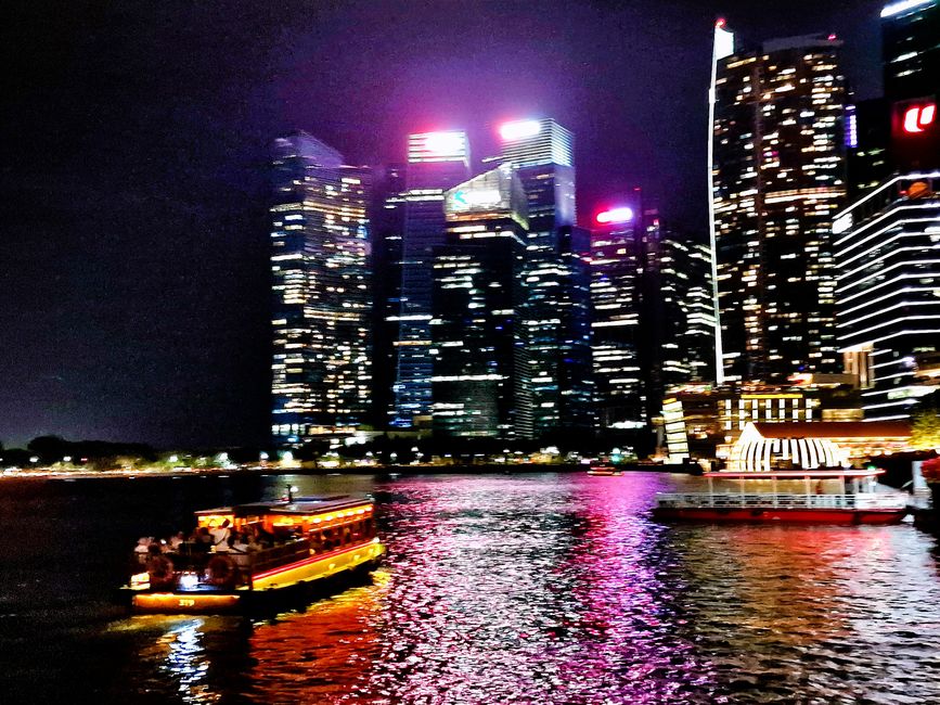 Singapore. No. 1!