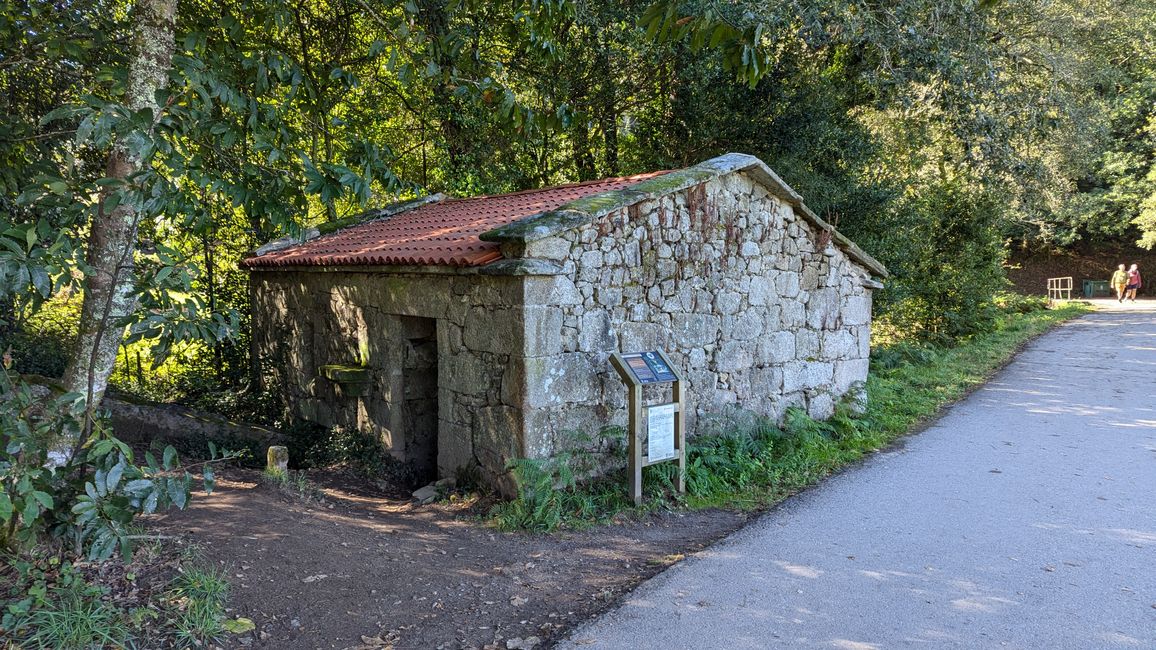 Twelfth Stage Camino Portugues from Caldas de Reis to Padron