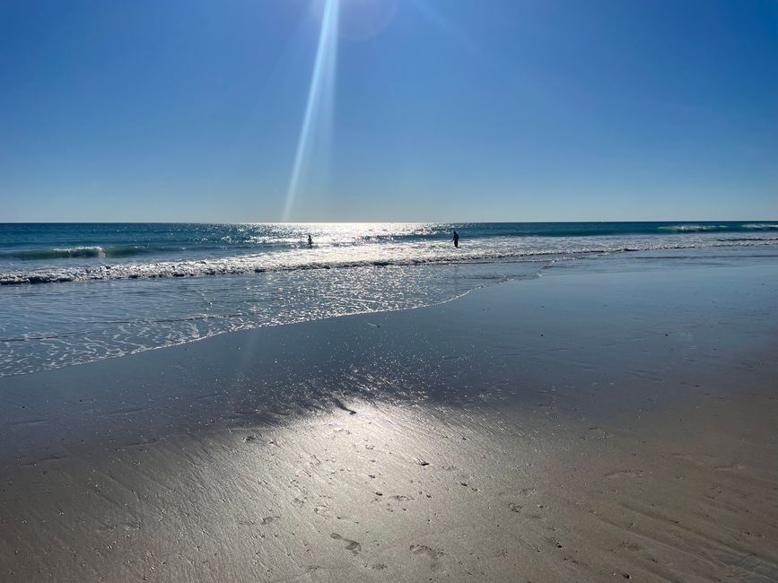 Am Cable Beach 