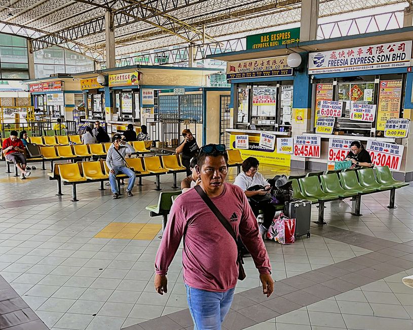 Sibu, Busbahnhof