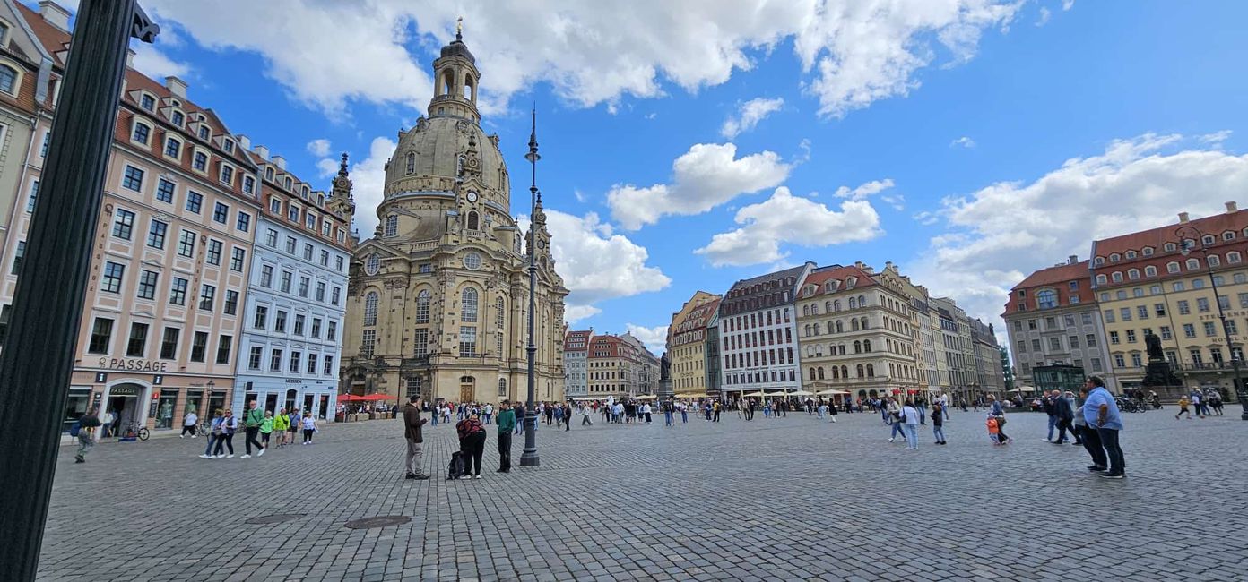 Dresden - wieder unbeschreiblich schön!!