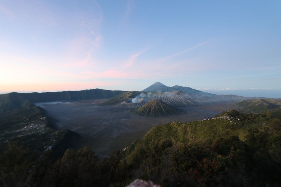 Tag 8 : Lever de soleil sur le Bromo