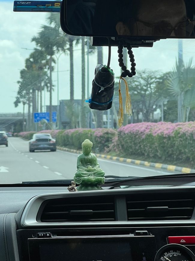 Gelandet in Singapur