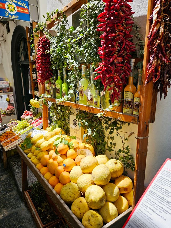 Amalfi - Positano