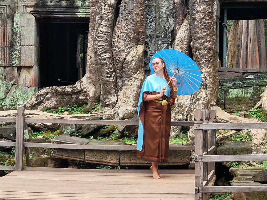 Baphuon und Ta Phrom - Himmelsleiter und himmlischer Ort