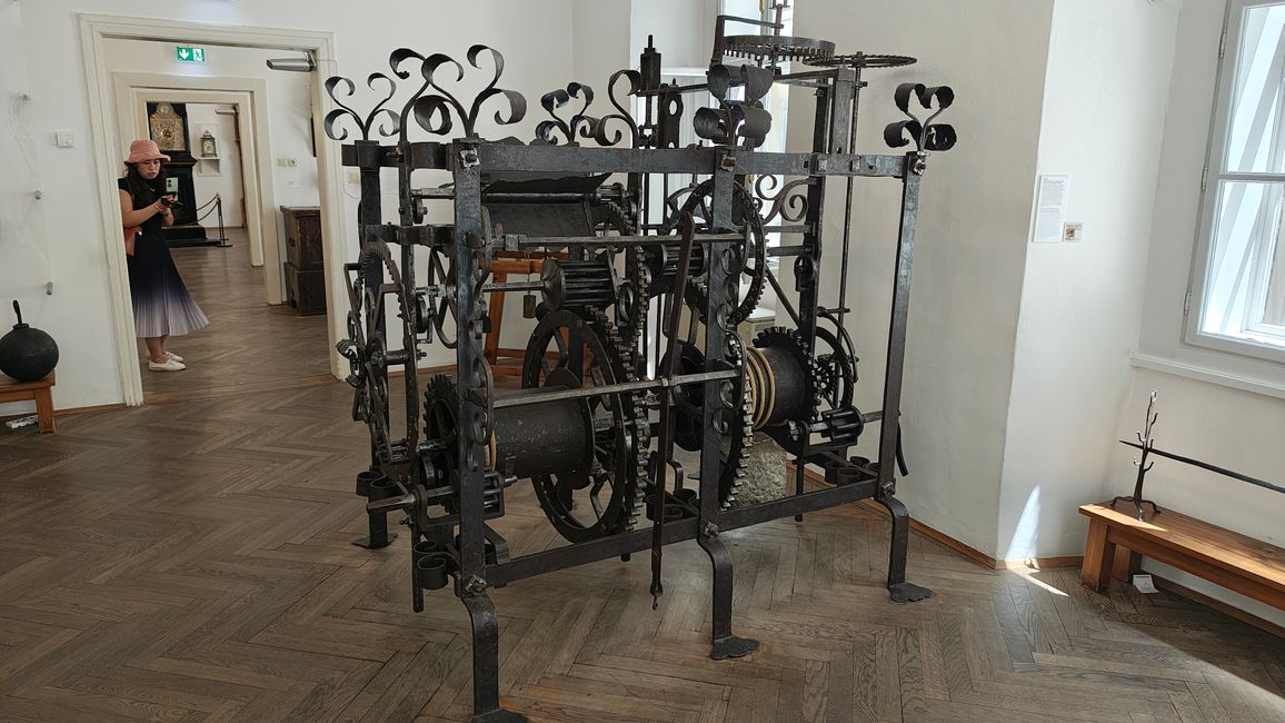 Turmuhrwerk von 1699