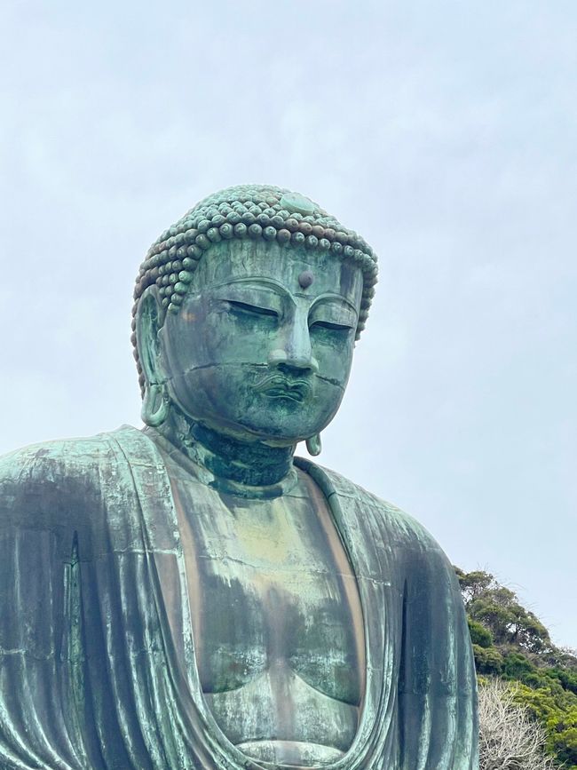 Kamakura-Daibutsu Buddha