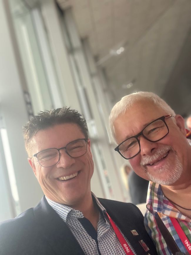 A powerful message from the BNI Global  Convention 2025. 🚀🧡🧡BNI Schleswig-Holstein    #BNI #BNIGC25 #GCBNI2025 