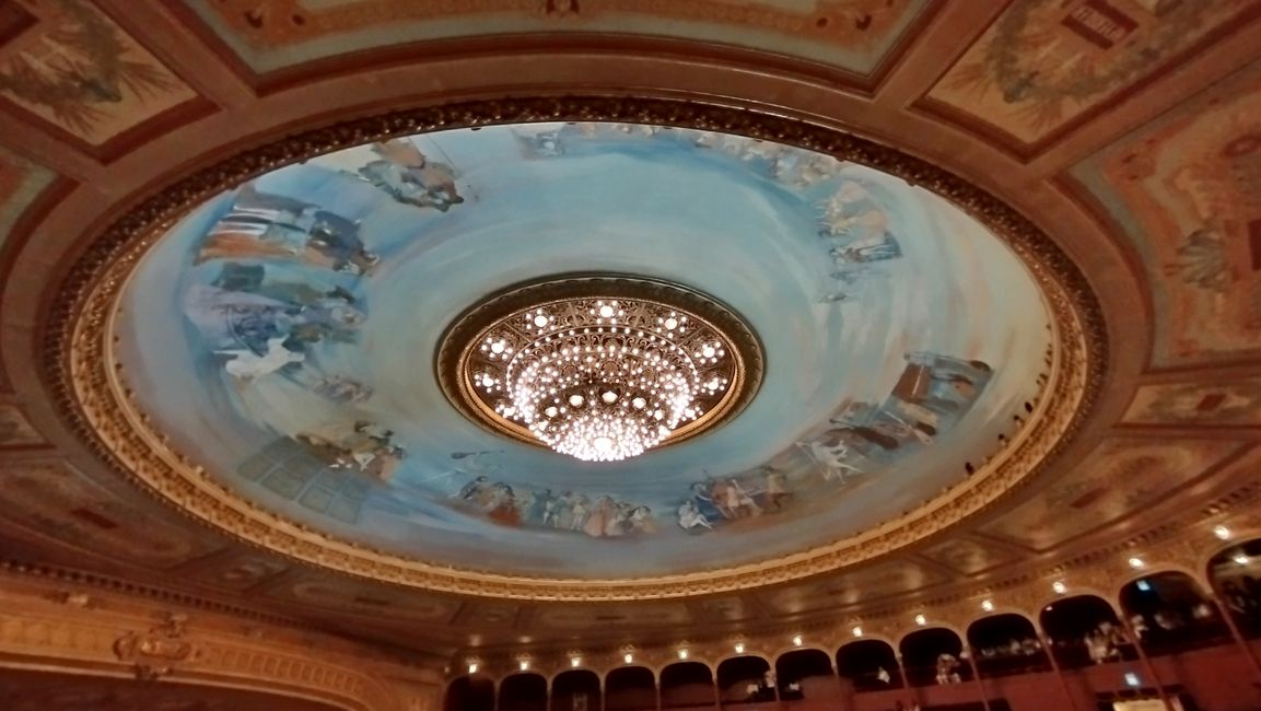 Teatro Colon - El lago de los cisnes