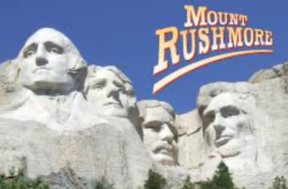 1 Parada: Monte Rushmore/Black Hills en Dakota del Sur