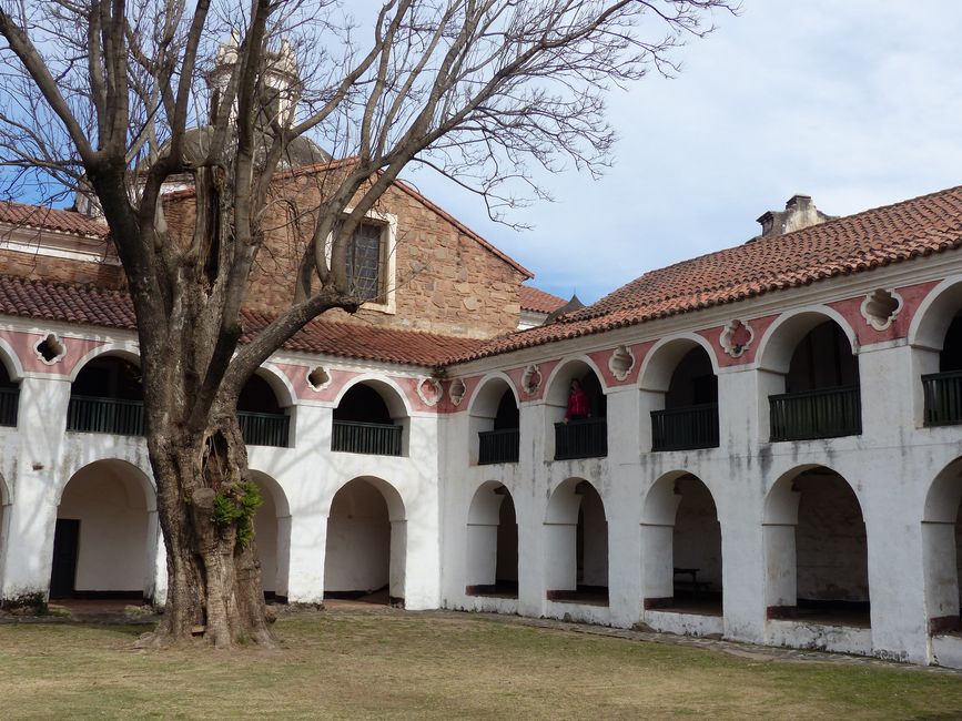 Argentina, from Cordoba to Paraguay