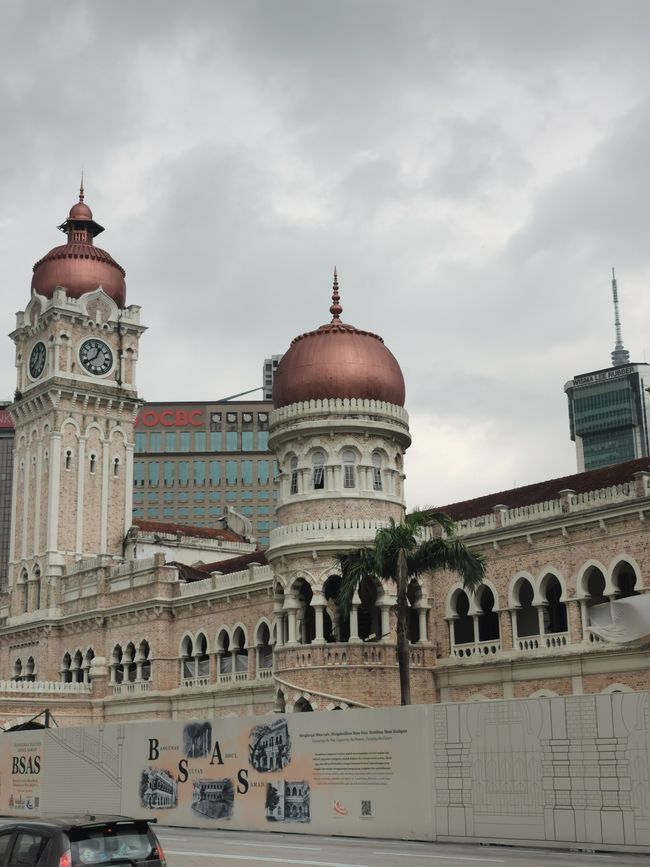 Arrivé dans le melting-pot de Kuala Lumpur (Reload)