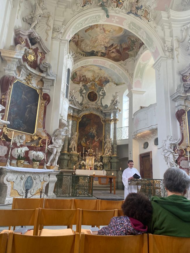 2. Tag in der Nähe von Konstanz 