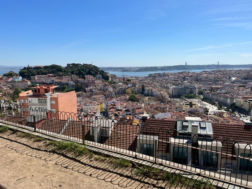 E-bike tour through Lisbon with João