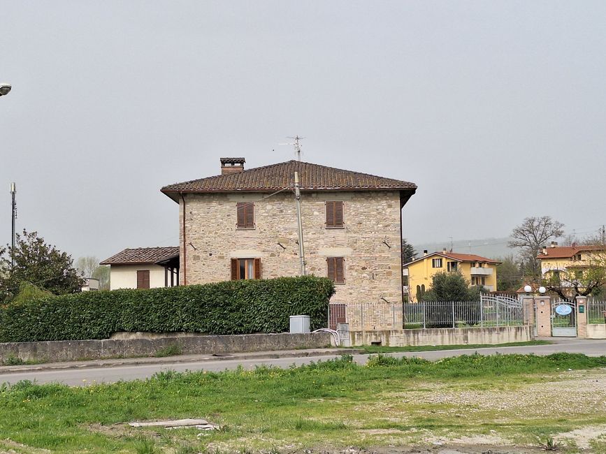 Tag 11 From Sansepolcro near Città di Castello