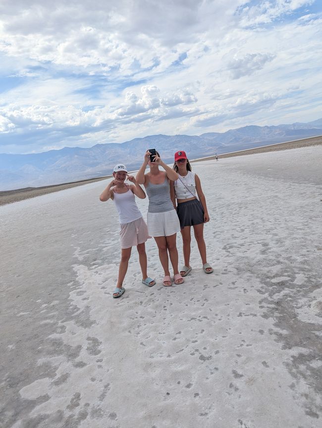 Kalifornien 2025, Tag 11, Still on the Road (Bakersfield - Las Vegas) und Death Valley ☠️