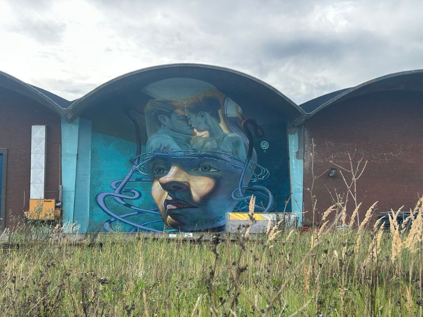 Tag 7: Middelburg- Schoten Teil 4 (Graffiti-Special 2)