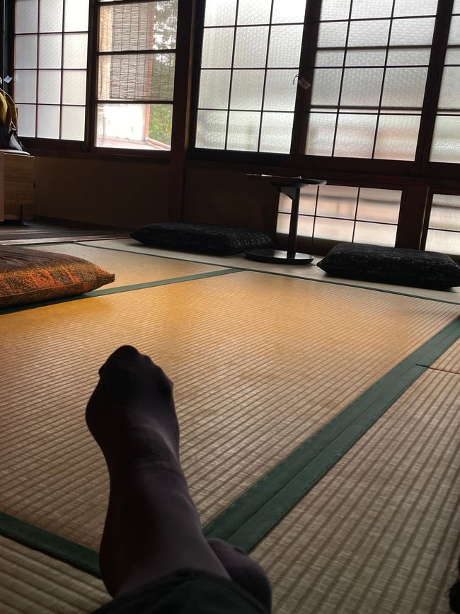 32. Kapitel: Bei den Geishas in Gion, ein sehr frohes Wiedersehen und einmal im Leben Thunfisch-Sushi satt