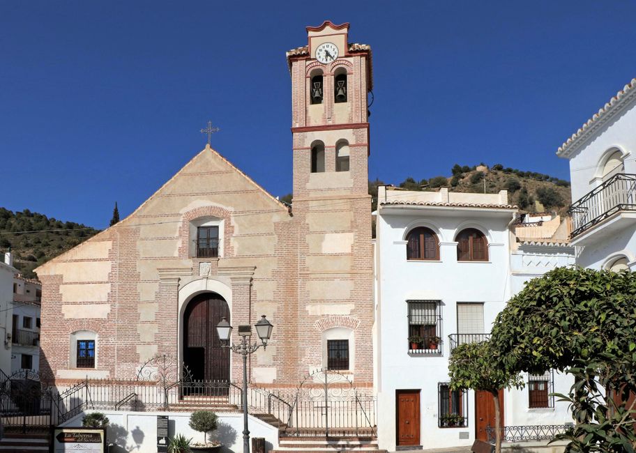 ANDALUSIEN (5/15) - Von Ronda über die Costa del Sol nach Frigiliana