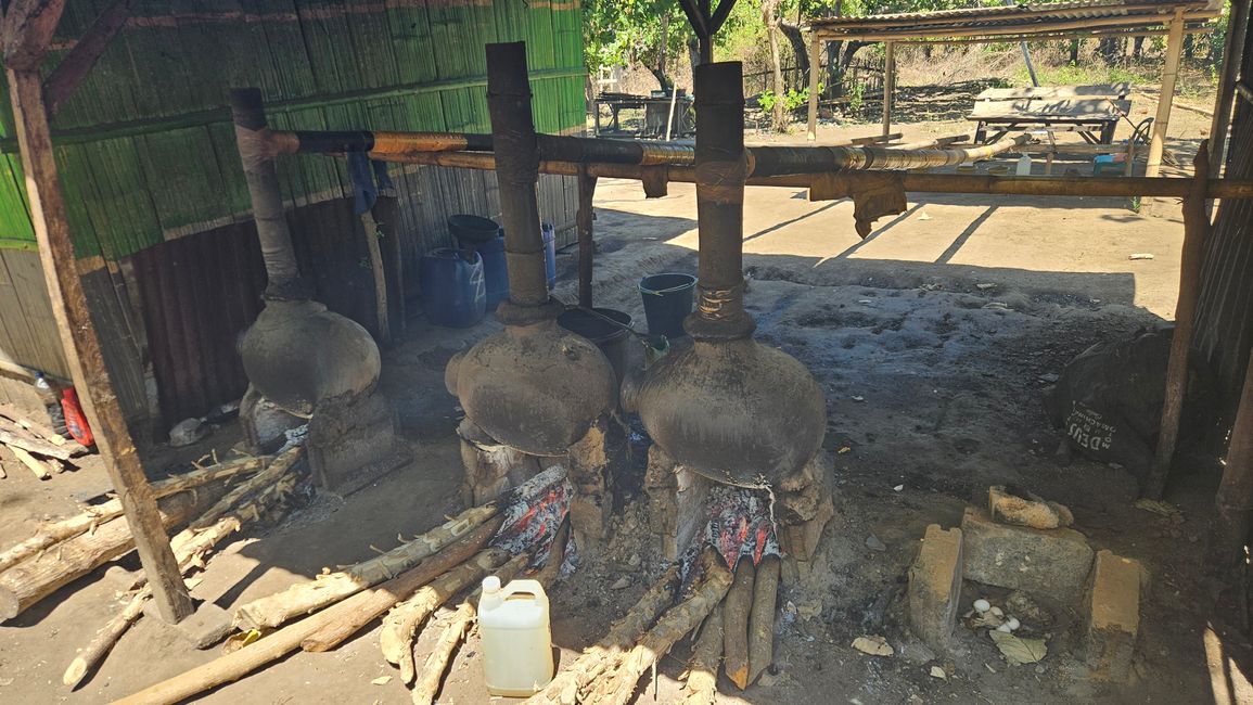 Bajawa y cuatro pueblos tradicionales