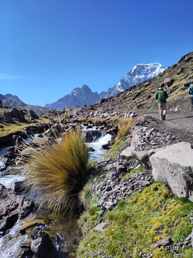 Cusco, Lares-Trek und Machu Picchu