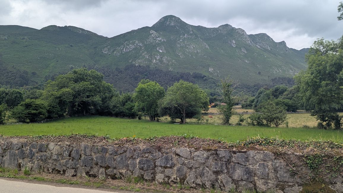 13. Stage Camino del Norte from Barro to Camango
