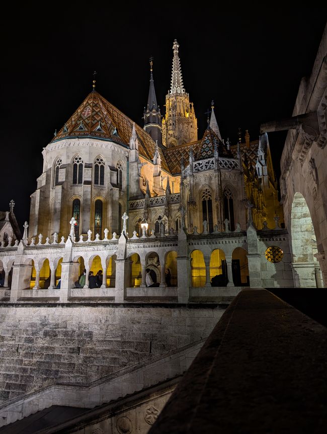 Ein spontaner Abstecher nach Budapest