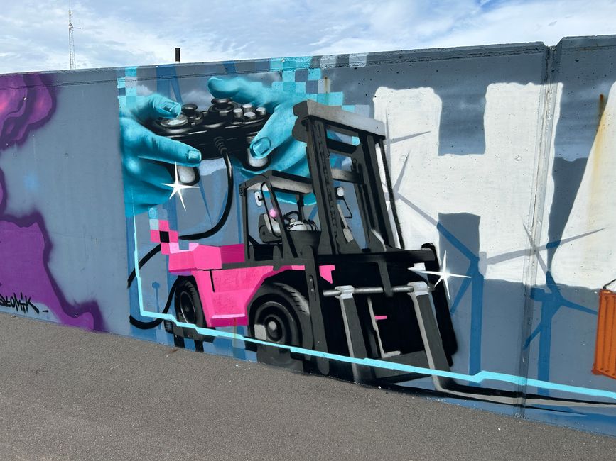 Tag 7: Middelburg- Schoten Teil 3 (Graffiti-Special 1)