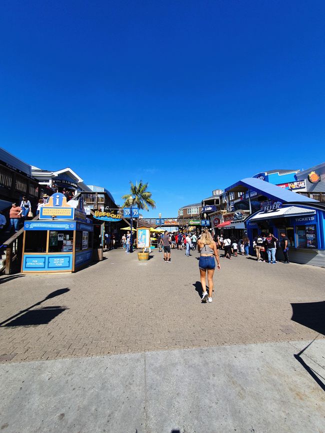 San Francisco - Pier 39