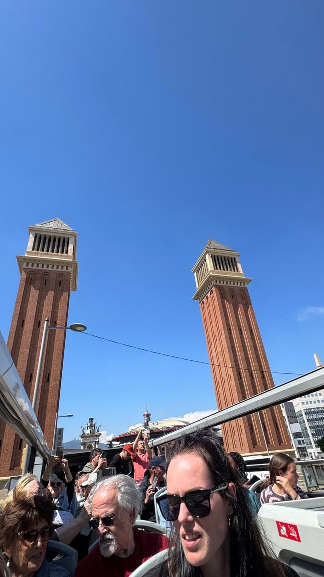 BARCELONA EINE STADT ZUM VERLIEBEN!