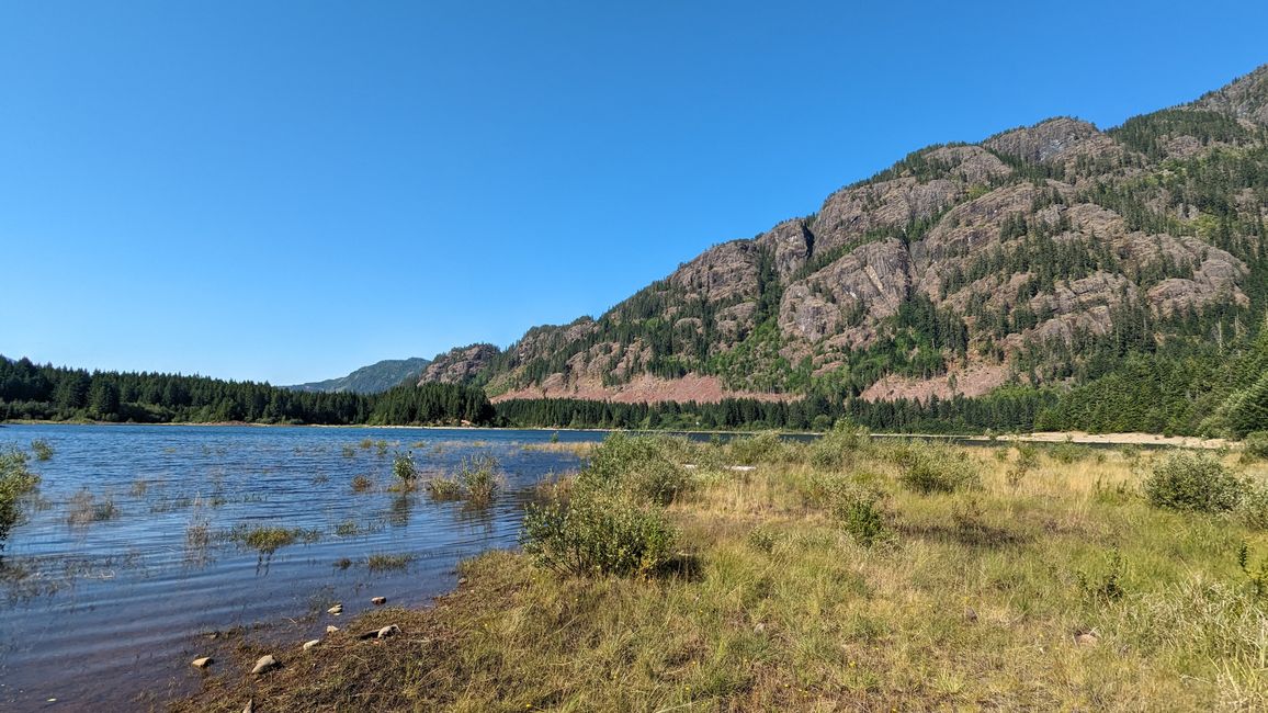 Buttle Lake Campground