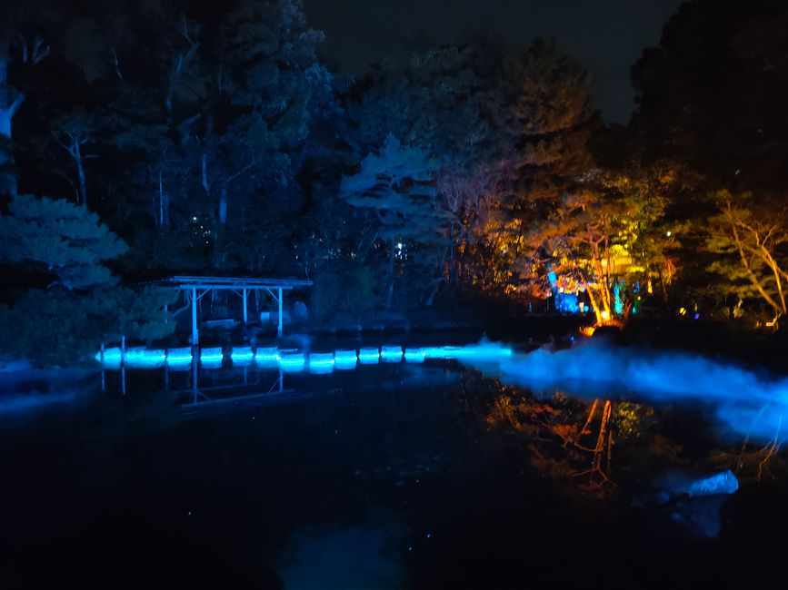 Aucune idée, beaucoup de Kyoto (et étonnamment beaucoup de spontanéité)