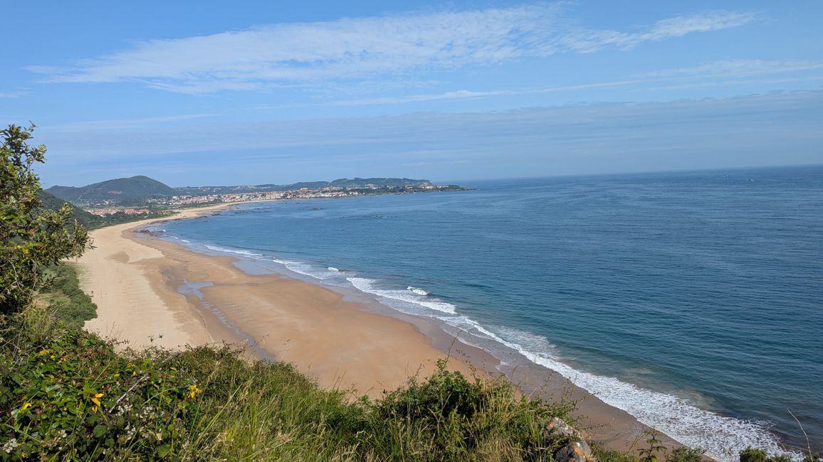 5. Etappe Camino del Norte von Santona nach Güemes