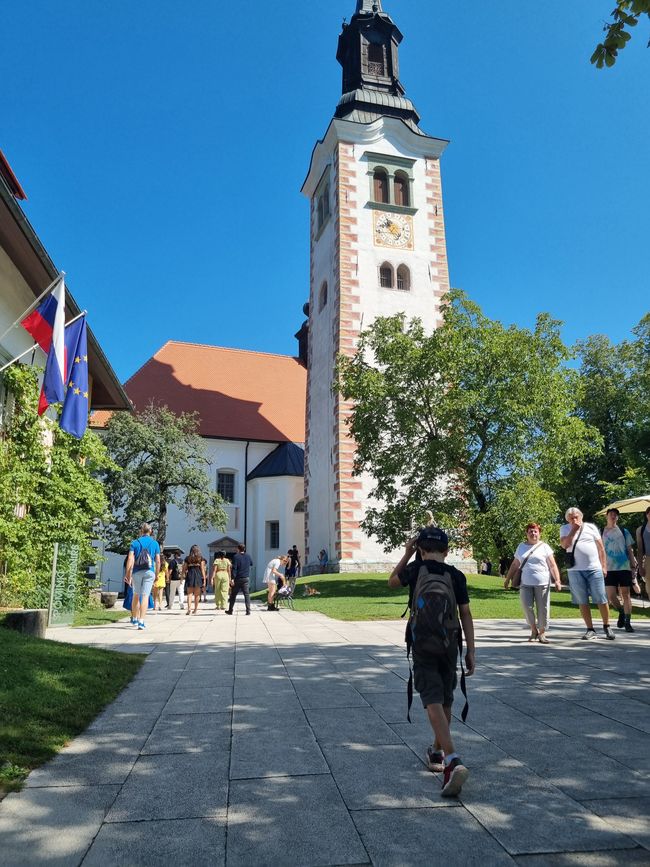 Lago Bled, 21.07.2024